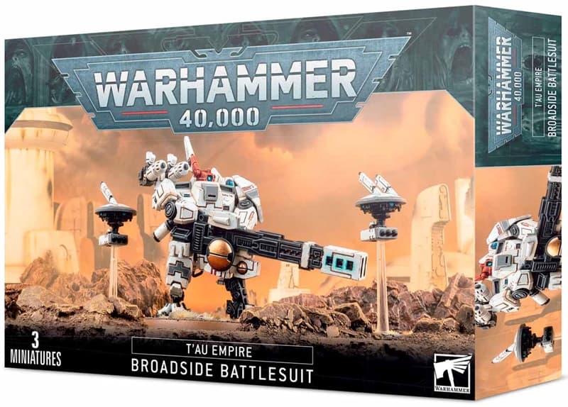 T'AU EMPIRE: BROADSIDE BATTLESUIT