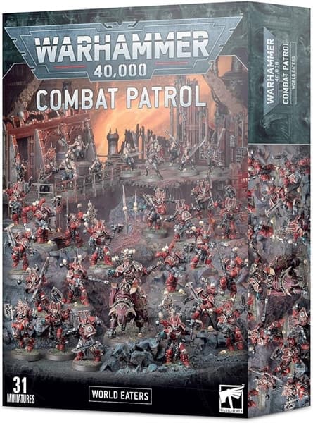 COMBAT PATROL: WORLD EATERS