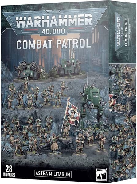 COMBAT PATROL: ASTRA MILITARUM